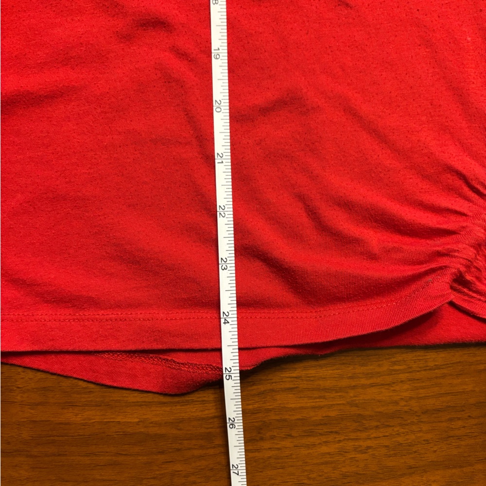 ⚡️BOWIE Red Graphic Sleeveless/Muscle Tank/T-shirt, screen print - Picture 10 of 11